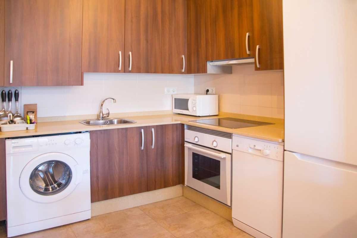 Apartamento Welcome Portonovo Playa Sanxenxo Eksteriør billede