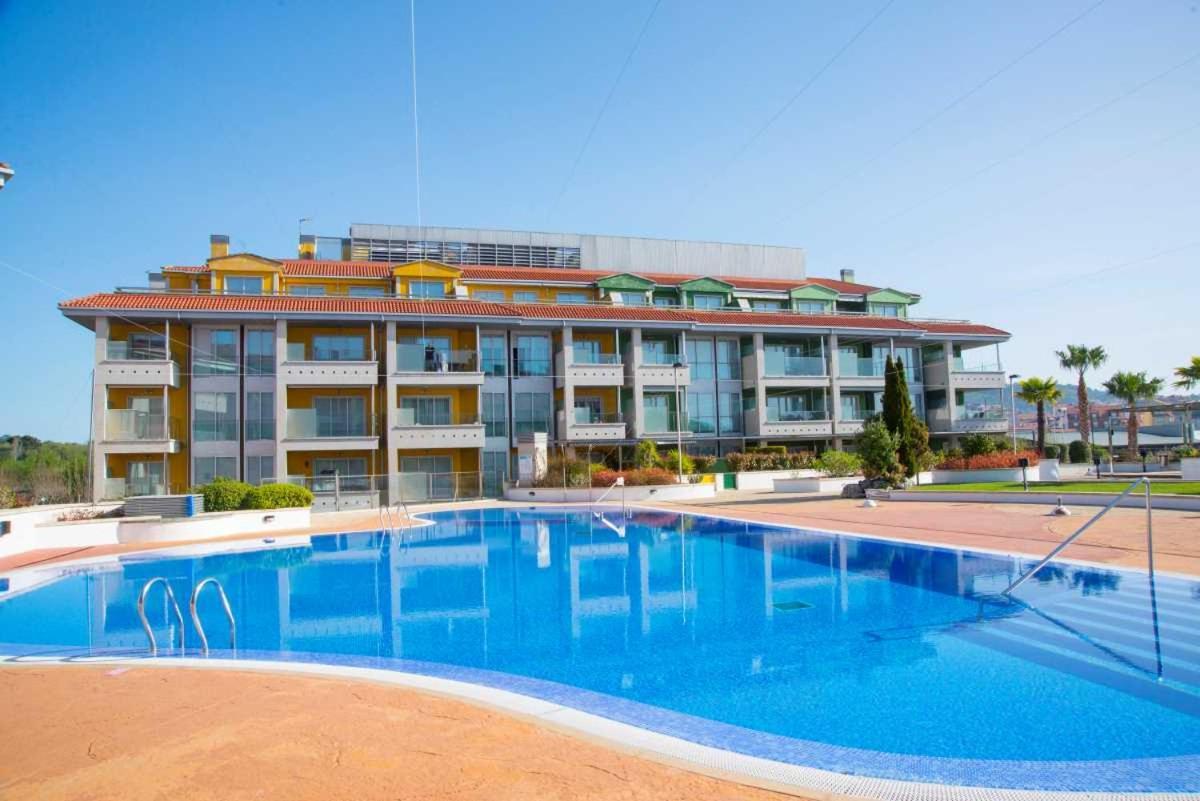 Apartamento Welcome Portonovo Playa Sanxenxo Eksteriør billede